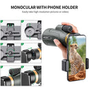 K&F Concept 12x50 Compact Monocular for Bird Watching