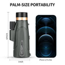 K&F Concept 12x50 Compact Monocular for Bird Watching
