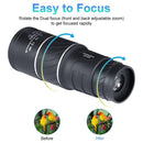 K&F Concept 16x52 Bird Watching Monocular