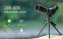 K&F Concept 20-60X60 HD Spotting Scope BAK4 45 Degree