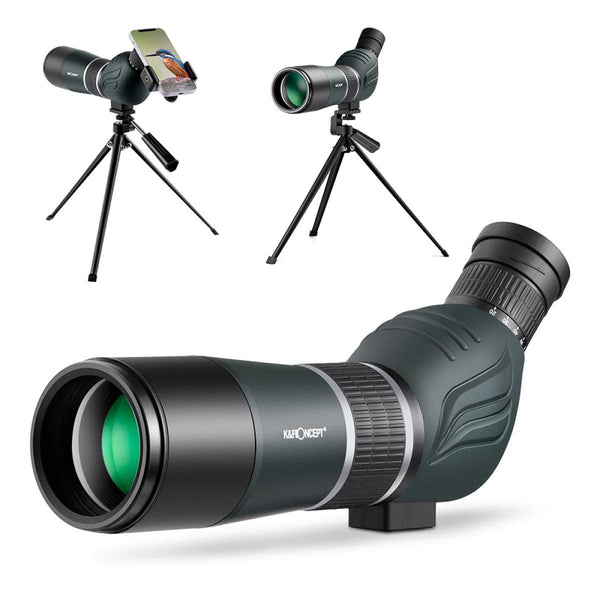 K&F Concept 20-60X60 HD Spotting Scope BAK4 45 Degree