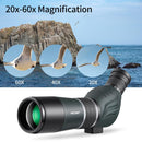 K&F Concept 20-60X60 HD Spotting Scope BAK4 45 Degree
