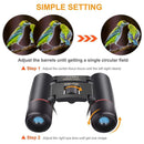 K&F Concept 30x60 Small Pocket Binoculars
