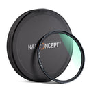 K&F Concept 77mm Ultra Slim 18-Layer Multi Coated MCUV Filter