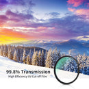 K&F Concept 82mm Ultra Slim 18-Layer Multi Coated MCUV Filter