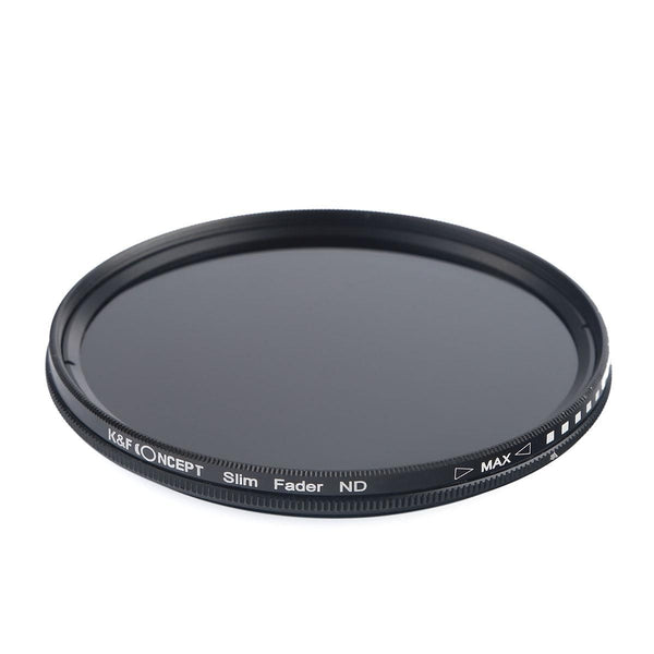 K&F Concept 77mm Variable Fader NDX ND2-ND400