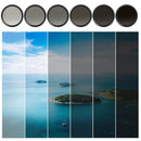 K&F Concept 82mm Variable Fader NDX ND2-ND400