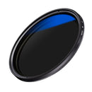 K&F Concept 77mm Variable Fader ND2-400 Japan Optics Blue Coated