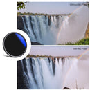 K&F Concept 82mm Variable Fader ND2-400 Japan Optics Blue Coated
