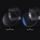 K&F Concept 72mm Ultra-Slim Blue Multi-Coated MCUV Filter