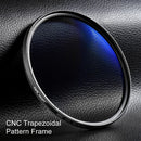 K&F Concept 67mm Ultra-Slim Blue Multi-Coated MCCPL Filter