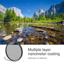 K&F Concept 72MM Ultra-Slim Blue Multi-Coated MCCPL Filter