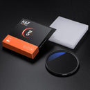 K&F Concept 72MM Ultra-Slim Blue Multi-Coated MCCPL Filter