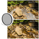 K&F Concept 77MM Ultra-Slim Blue Multi-Coated MCCPL Filter