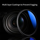 K&F Concept 77MM Ultra-Slim Blue Multi-Coated MCCPL Filter