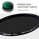 K&F Concept 82mm Nano L ND1000 Filter