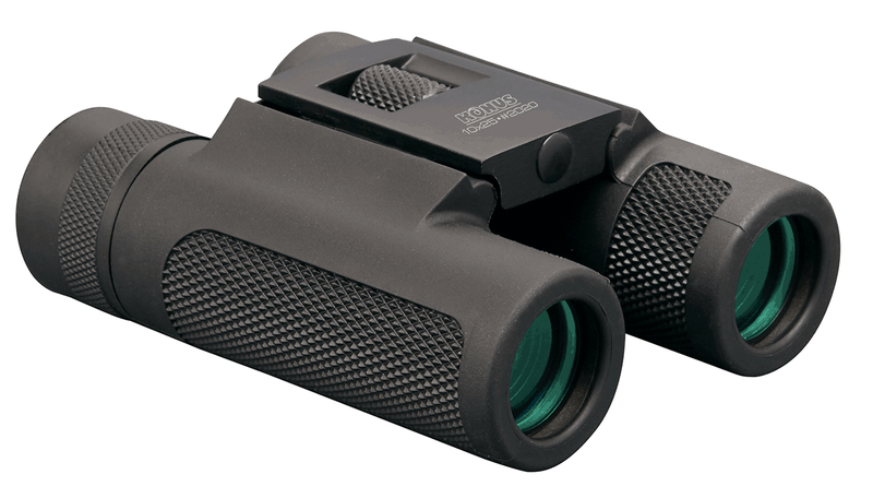 Konus 2020 NEXT-2 10x25 Binocular (Black Rubber / Green Multi-Coating)