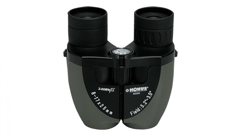Konus 2059 ZOOMY-2 8-17x25 Zoom Binocular Central Focus (PVC Body)