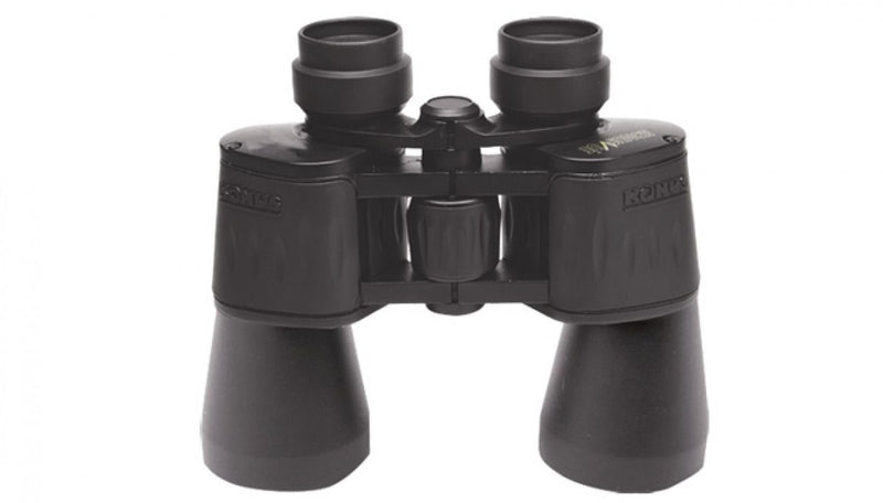 Konus 2101 KONUSVUE 8x40 WA Central Focus Binocular (Black Rubber)