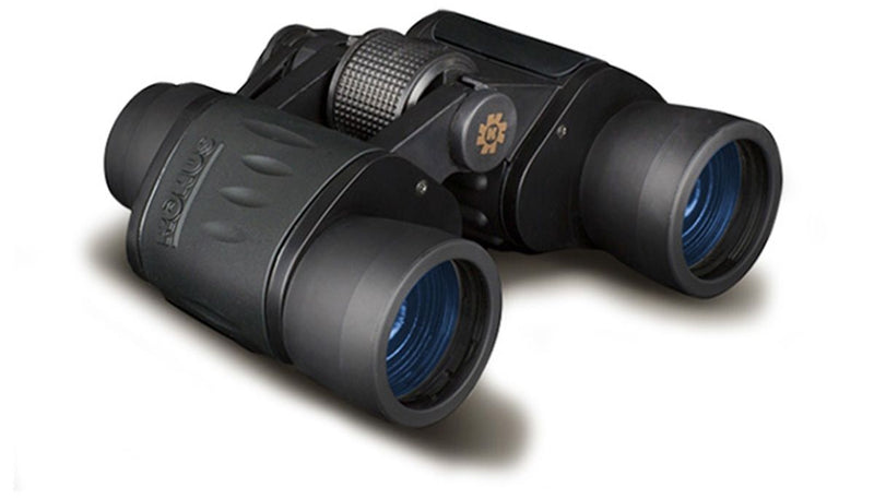 Konus 2101 KONUSVUE 8x40 WA Central Focus Binocular (Black Rubber)