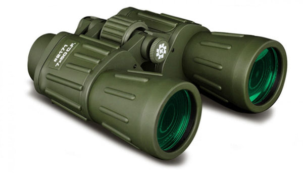 Konus 2171 ARMY 7x50 Military Binocular (Green Optics) Central Focus Bak-4