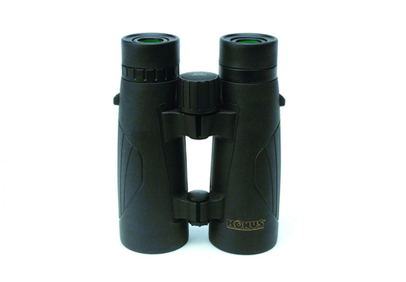 Konus 2328 TITANIUM OH 10x42  Bak-4 Prisms Open Hinge Design Binocular (Green Multicoating)