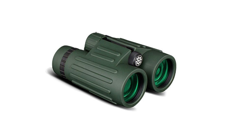 Konus 2336 EMPEROR 10x42 WA Waterproof Phase Corrected Optics Binocular (Green Rubber)