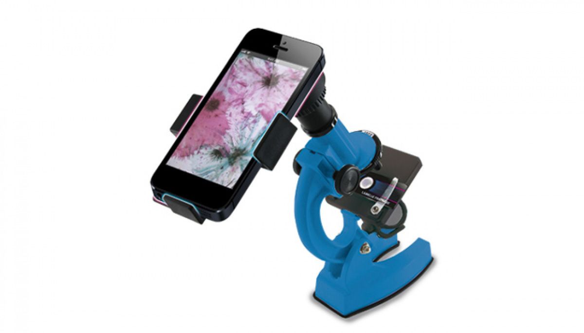 Konus Microscope Konus KONUSTUDY-4 900x Microscope with Smartphone Adapter