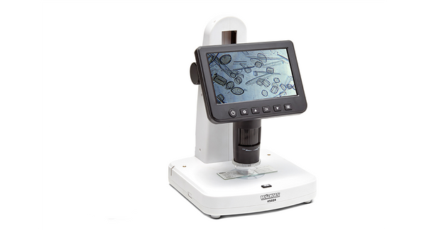 Konus DIGISCIENCE Zoom Digital Microscope 10x-300x with 5" LCD Screen