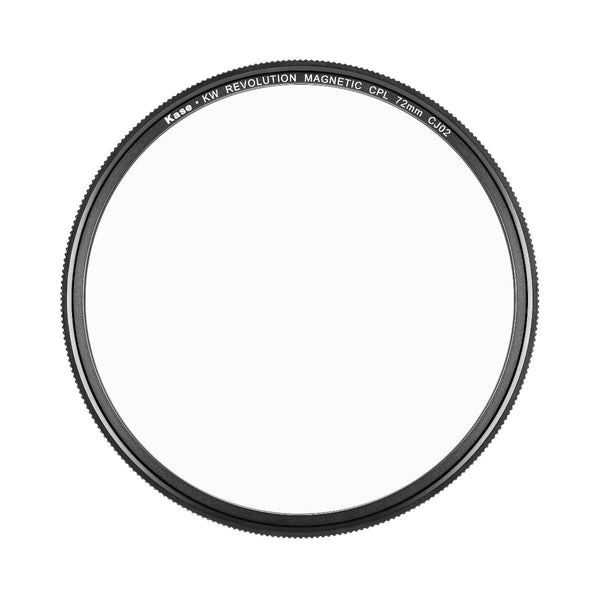 Kase KW Revolution 72mm CPL Filter (with Magnetic Adapter Ring)