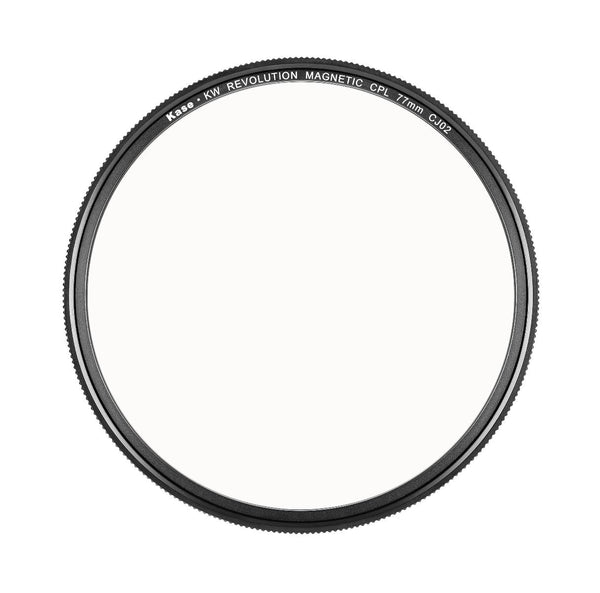 Kase KW Revolution 77mm CPL Filter (with Magnetic Adapter Ring)