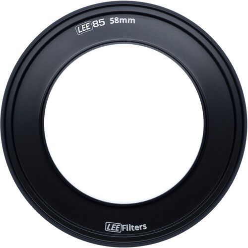LEE Filters LEE85 Adaptor Ring 58mm