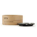 Urth Lens Mount Adapter Compatible with Leica R Lens to Canon (EF / EF-S) Camera Body