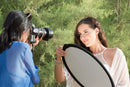 Lastolite Collapsible Reflector 50cm Sunfire/Silver