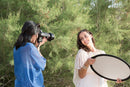 Lastolite Collapsible Reflector 50cm Gold/White