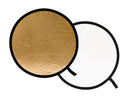 Lastolite Collapsible Reflector 50cm Gold/White