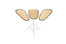 Lastolite Triflector MKII Set of 3 Gold/White Panels