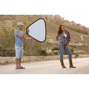 Lastolite Trigrip Reflector 75cm Gold/White
