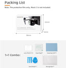 Sunnylife Lens Protective Film for DJI Mavic 3 (1 Set)
