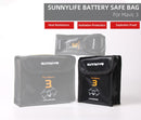 Sunnylife Lipo Safe Bag for Mavic 3 (For 2 Batteries)