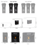 Sunnylife Lipo Safe Bag for Mavic 3 (For 2 Batteries)