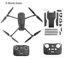 Sunnylife Decals Skin 3M Sticker for DJI Mavic 3 (Black Grain)