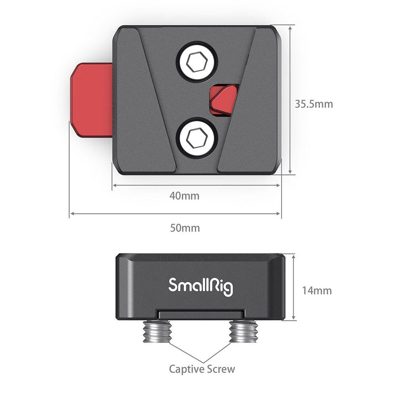 SmallRig Mini V-Lock Assembly Kit MD2801B