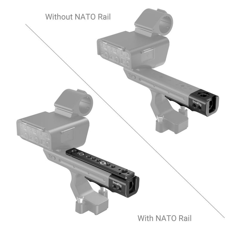 SmallRig Sony FX3 XLR Handle Extension Rig MD3490