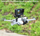 Sunnylife Sports Camera Mount for Mini 3 Pro