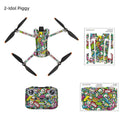 Sunnylife Skin Sticker for DJI Mini 3 Pro (RC-N1 RC Version)(Idol Piggy)