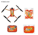Sunnylife Skin Sticker for DJI Mini 3 Pro (RC-N1 RC Version)(Skate Lover)