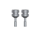 Sunnylife Aluminum Alloy Joysticks for DJI RC (Titanium)