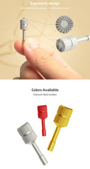 Sunnylife Aluminum Alloy Control Sticks for DJI RC Controller (Gold)