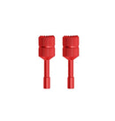 Sunnylife Aluminum Alloy Control Sticks for DJI RC Controller (Red)